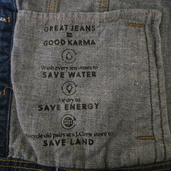 J CREW DENIM JACKET - Picture 8 of 9